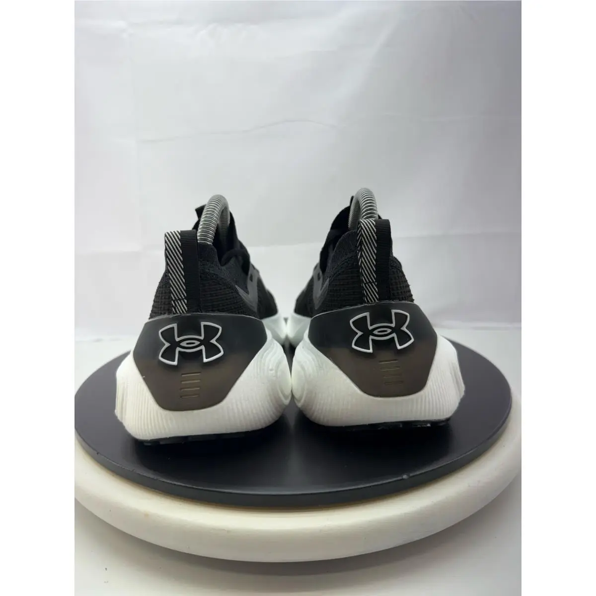 Under Armour shoes - Under Armour GS Phantom 4 - 3027709-002 - Black 4