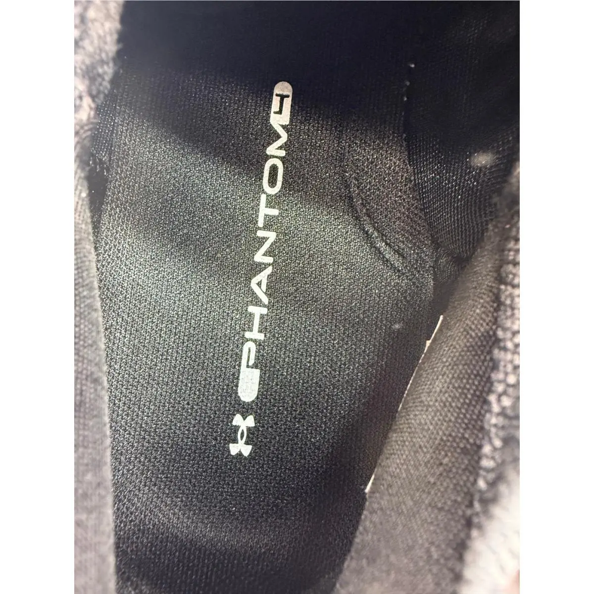 Under Armour shoes - Under Armour GS Phantom 4 - 3027709-002 - Black 5