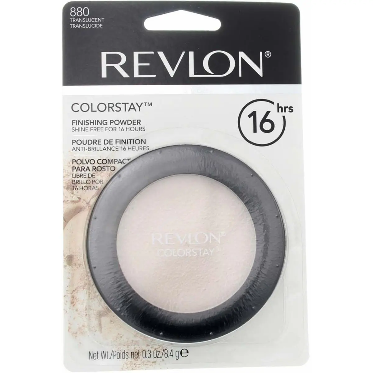 6 Pack Revlon Colorstay Translucent Pressed Powder Translucent 880 0.3 oz