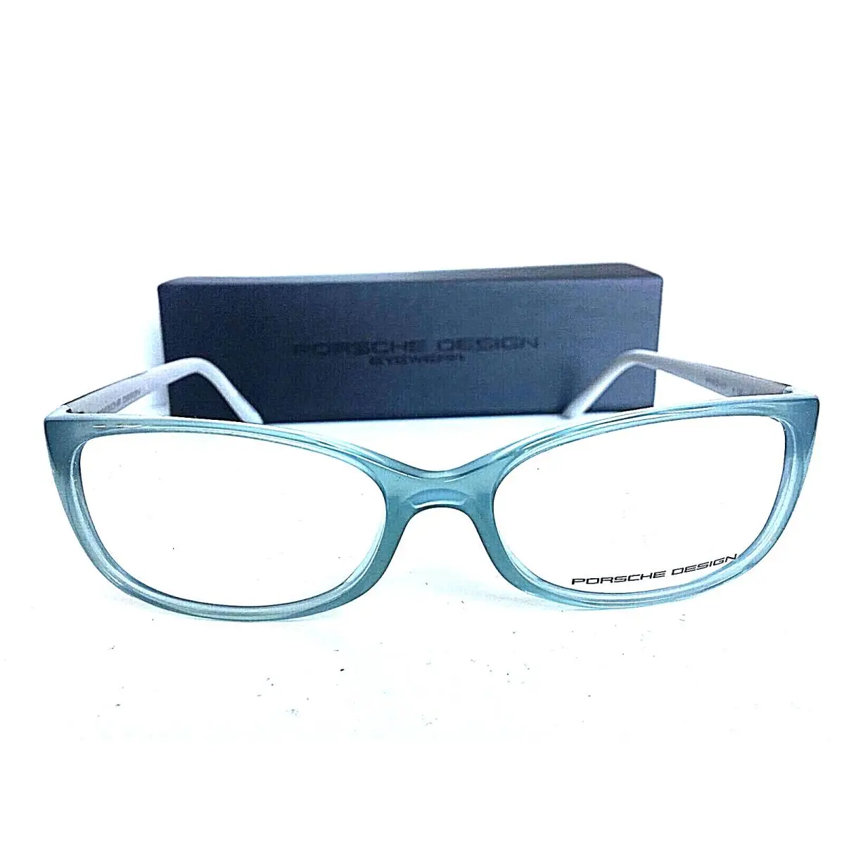 Porsche Design P4782 B 55mm Rx Blue Women`s Eyeglasses Frame Italy