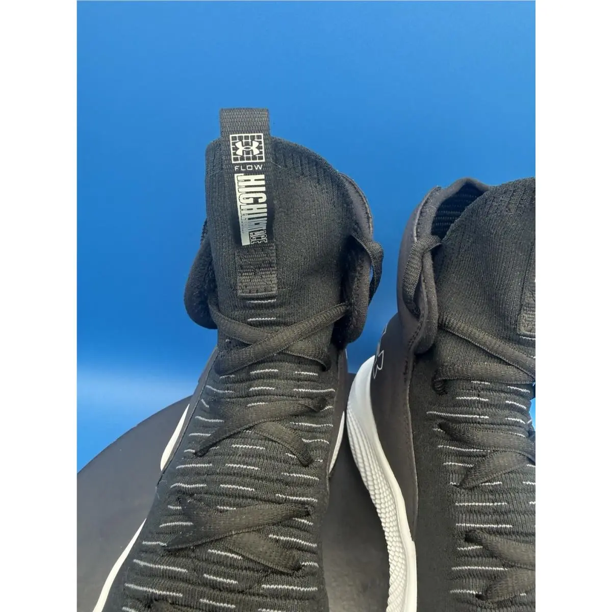 Under Armour shoes - Under Armour Flow Highlight Ace - 3027083-001 - Black 1