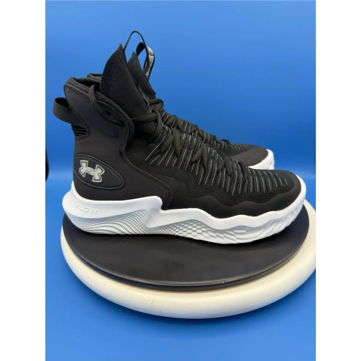 Under Armour shoes - Under Armour Flow Highlight Ace - 3027083-001 - Black 2