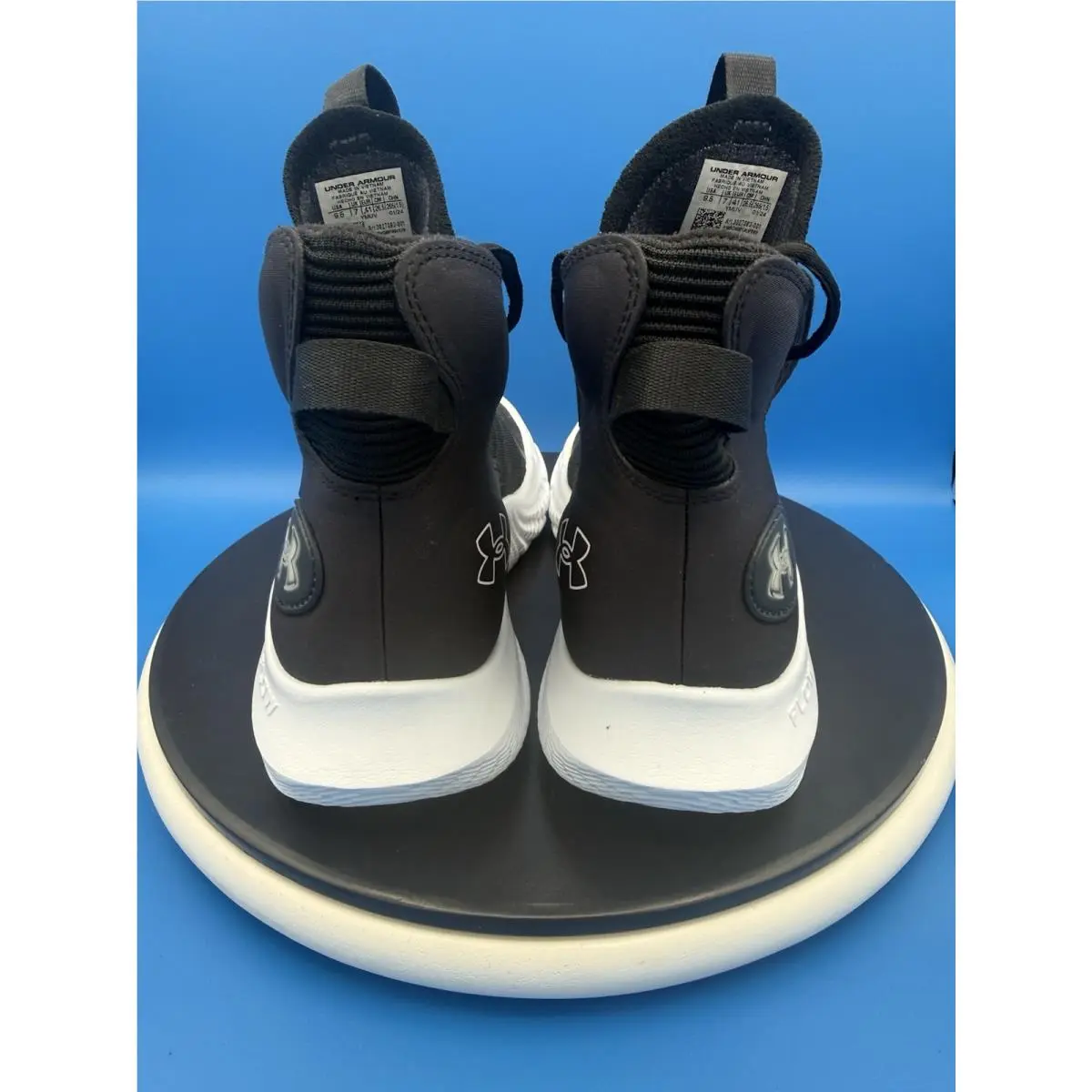 Under Armour shoes - Under Armour Flow Highlight Ace - 3027083-001 - Black 3