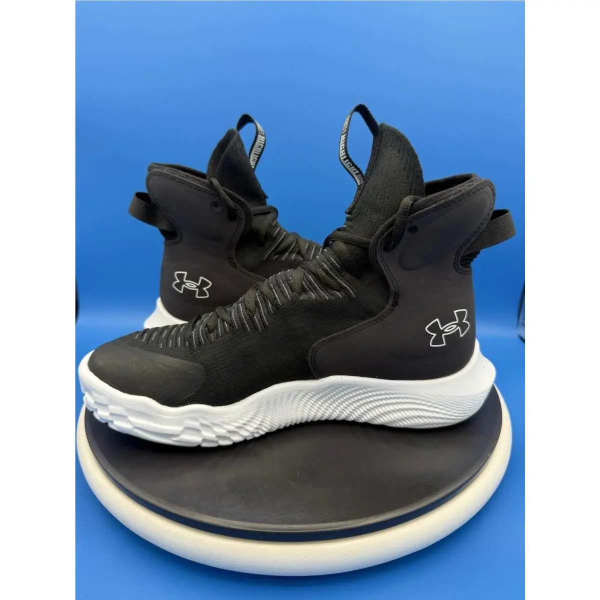 Under Armour shoes - Under Armour Flow Highlight Ace - 3027083-001 - Black 4