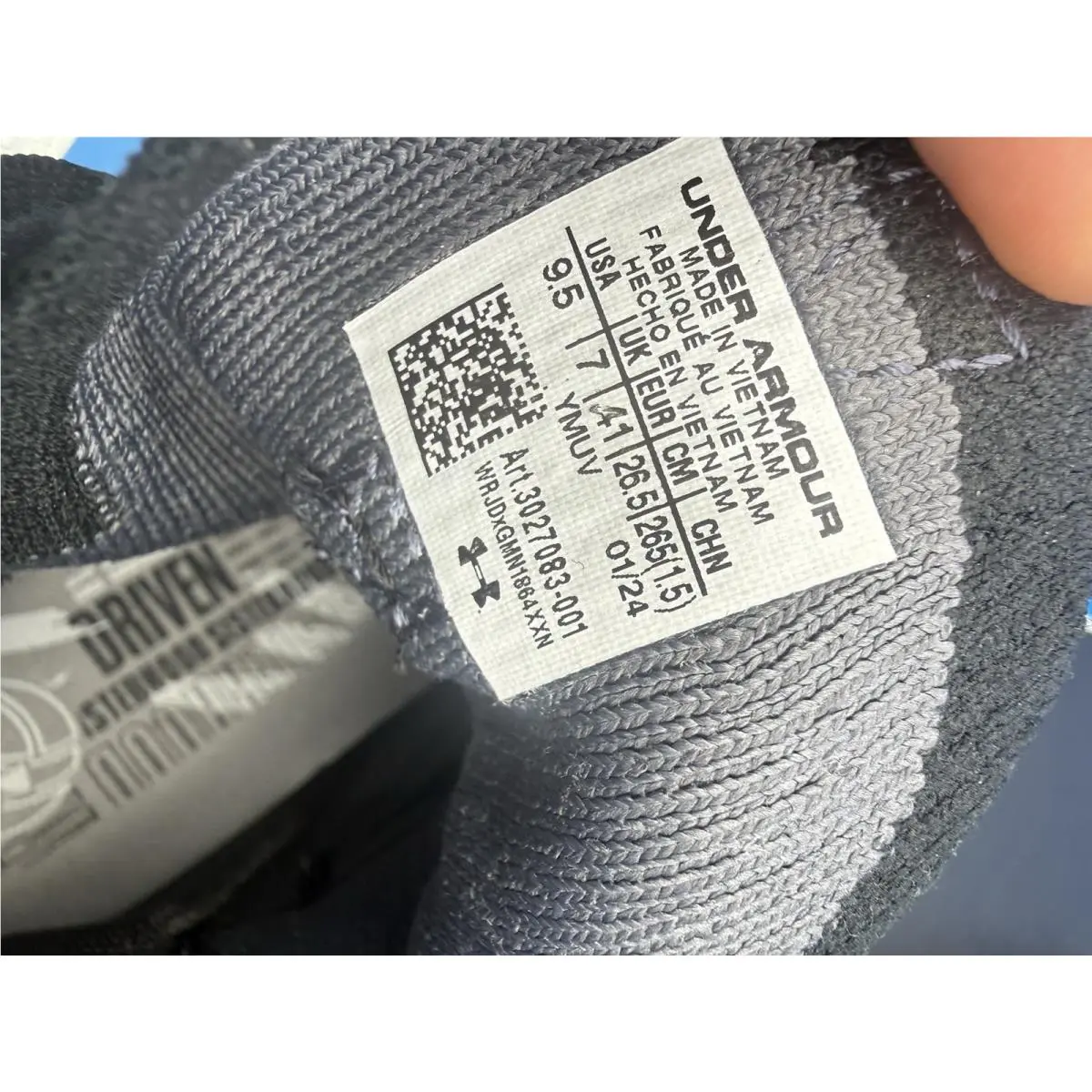 Under Armour shoes - Under Armour Flow Highlight Ace - 3027083-001 - Black 6