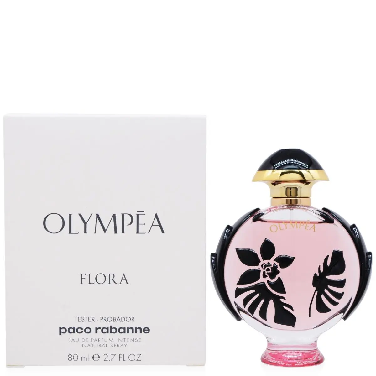 Olympea Flora Edp Spray Intense 2.7 Oz For Women- In Tester Box by Paco Rabanne