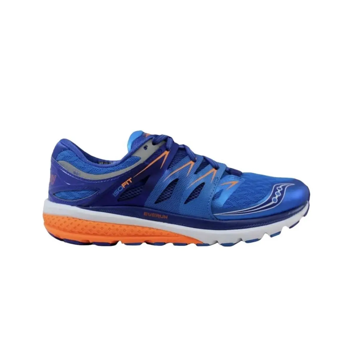 Saucony Men’s Zealot Iso 2 Blue/orange Running Shoes US Size 9 Medium