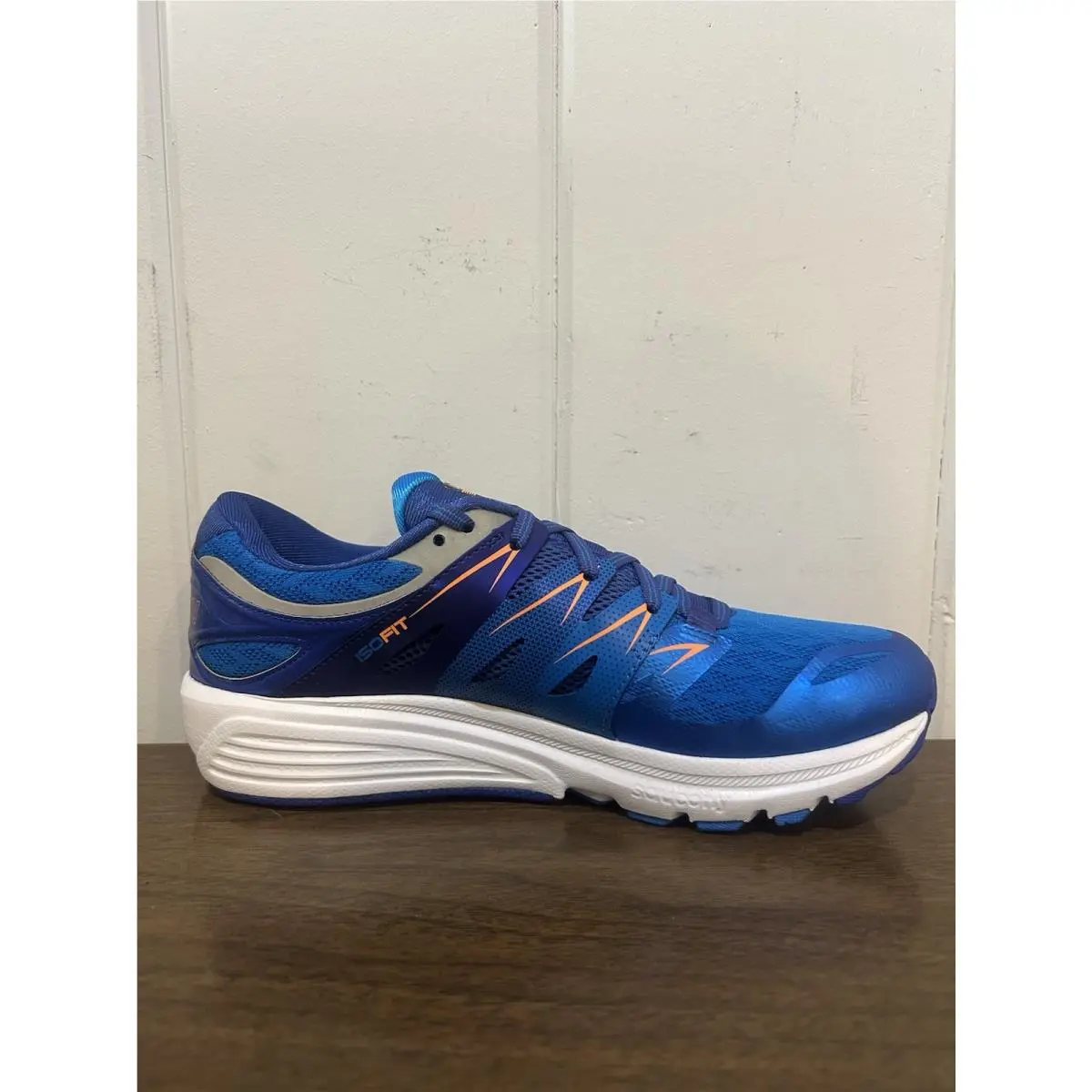 Saucony shoes - Saucony Freedom ISO 2 - Freedom ISO - Blue 3