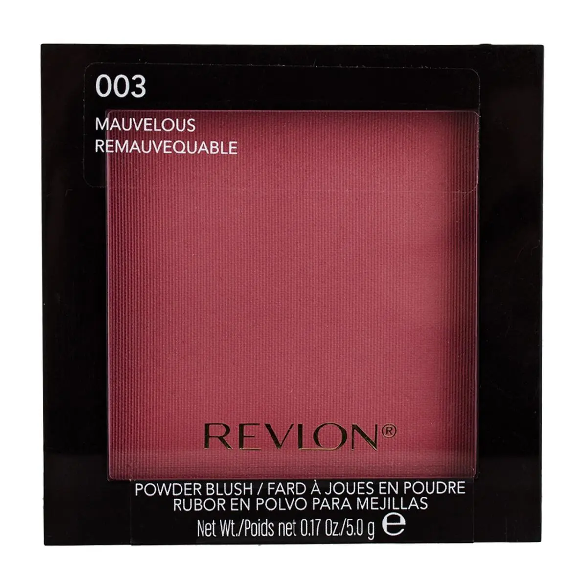 4 Pack  Powder Blush Mauvelous 3 0.17 oz by Revlon