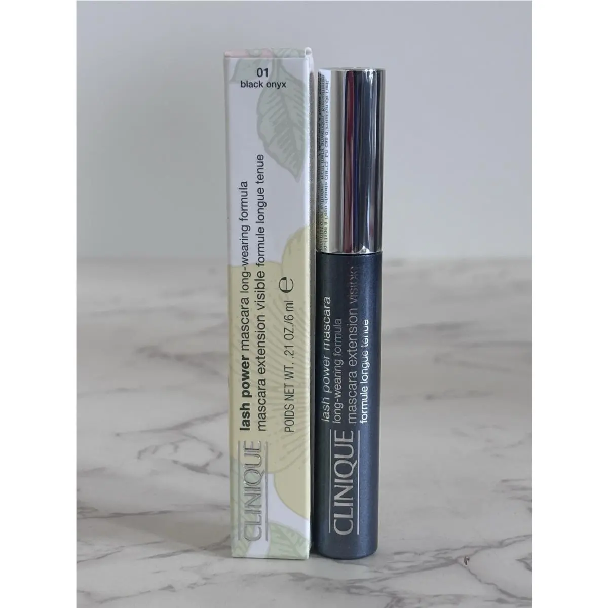 Clinique Lash Power Mascara Long-wearing Formula - 04 Dark Chocolate - .21oz/6mL