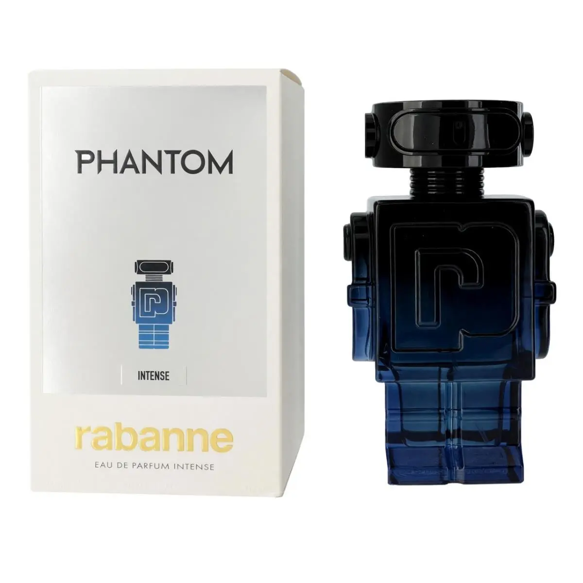 Phantom  3.4 oz Edp Intense For Men by Paco Rabanne