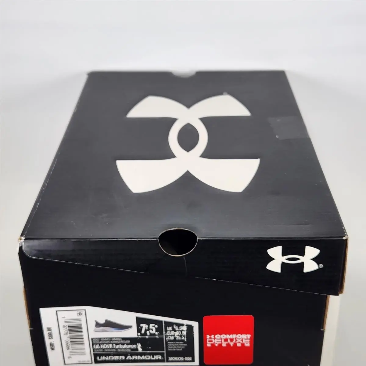 Under Armour shoes - Under Armour HOVR Turbulence - HOVR Turbulence - Black 5