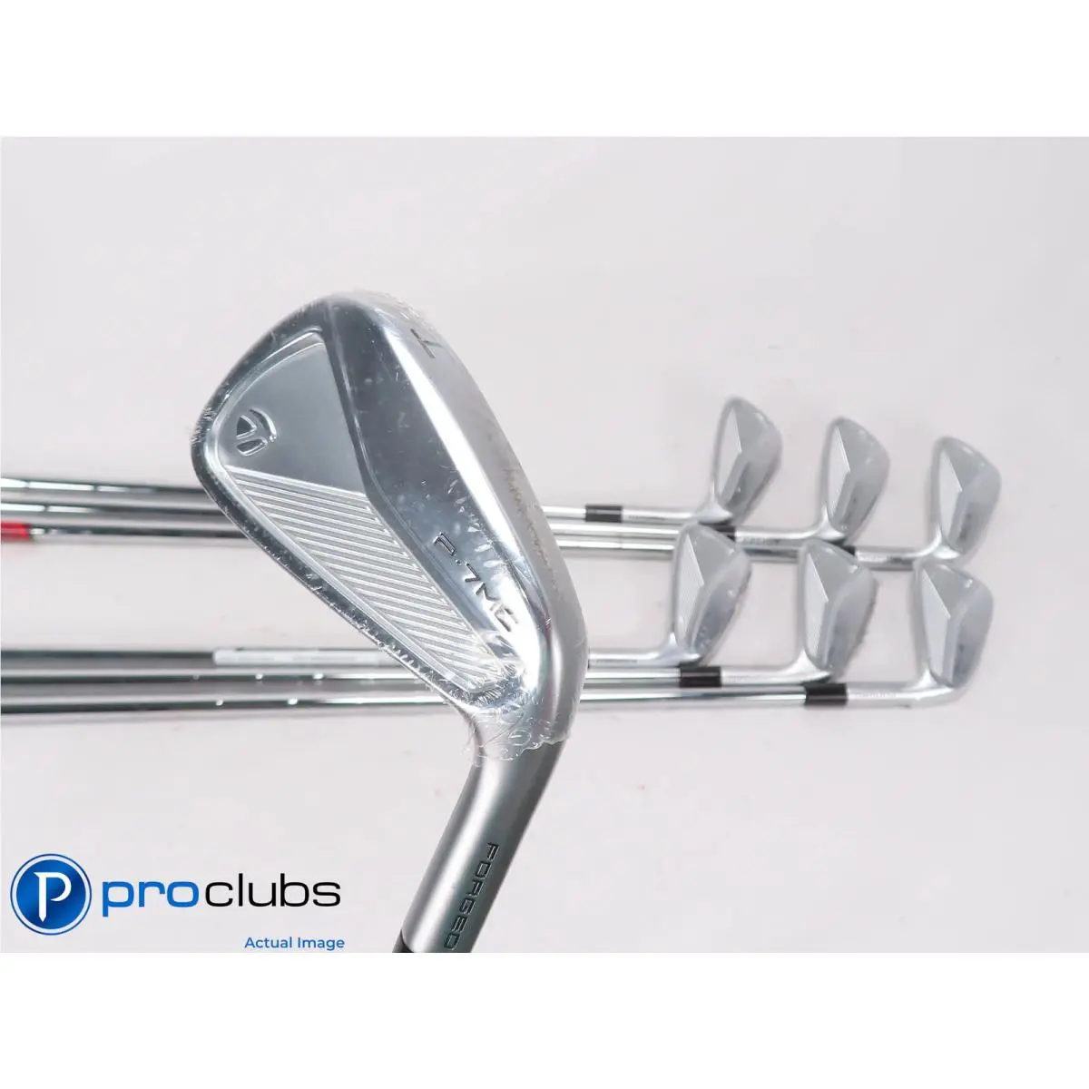 Taylormade `23 P-7MC Forged 4-PW Iron Set - Kbs Tour Stiff Flex Steel 513200