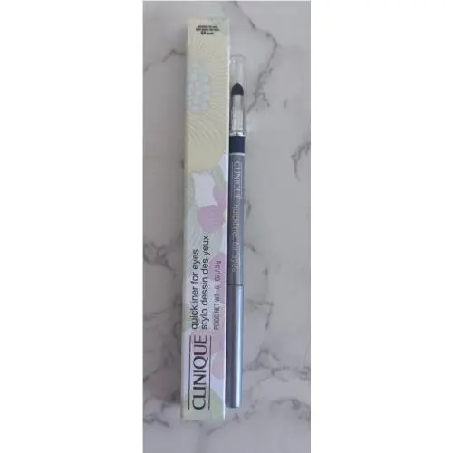 Clinique - Quickliner For Eyes - 04 Slate - with Smudger Full Size