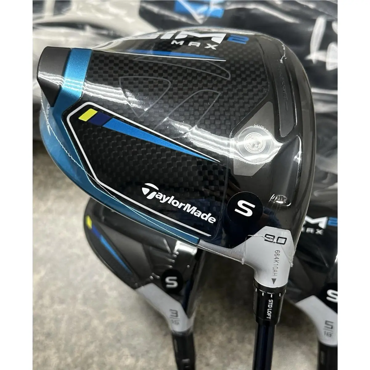TaylorMade  - SIM2 MAX - MAX - Blue 0