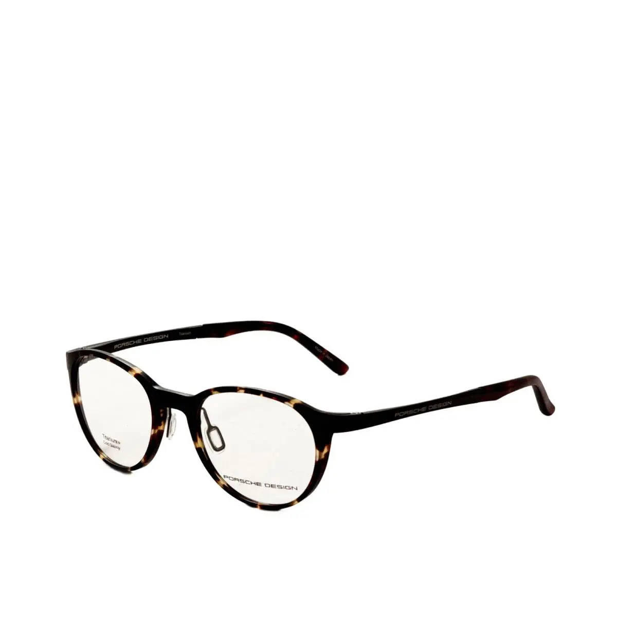 Design Unisex 51mm Havana Eyeglasses P834251B by Porsche