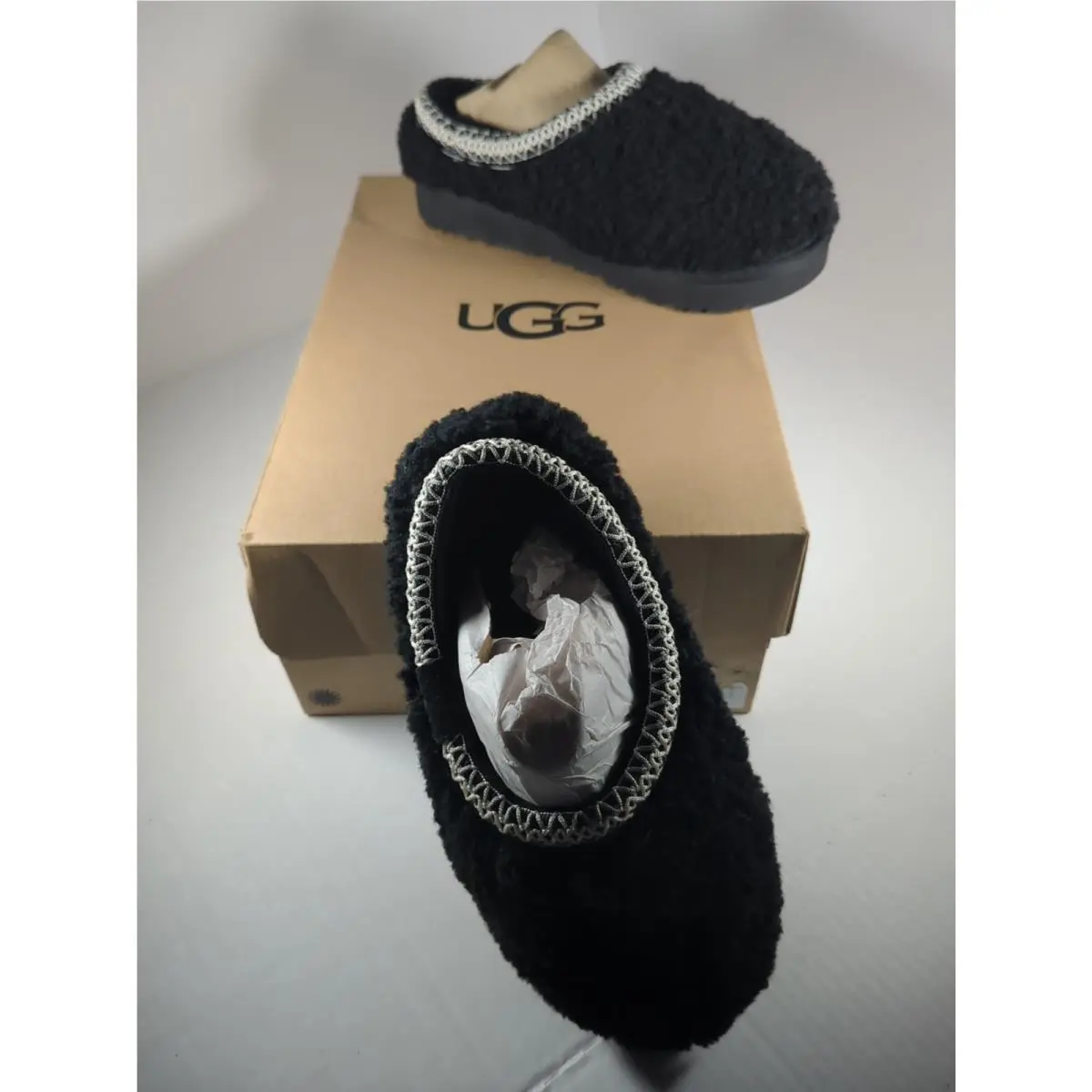 UGG shoes - Uggs Tasman - Tasman - Black 9