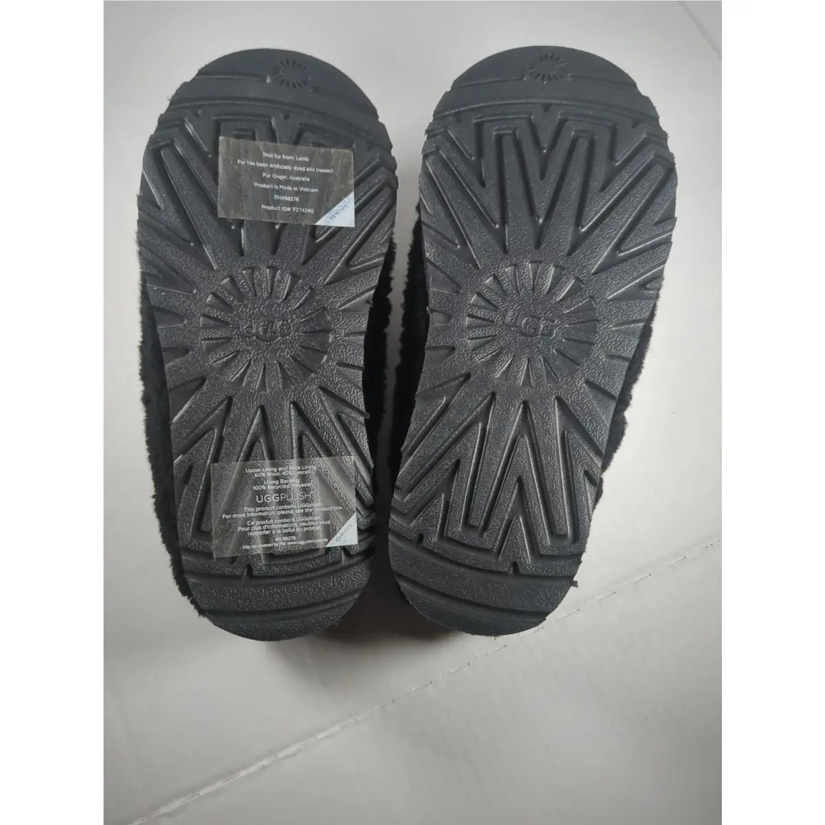 UGG shoes - Uggs Tasman - Tasman - Black 3