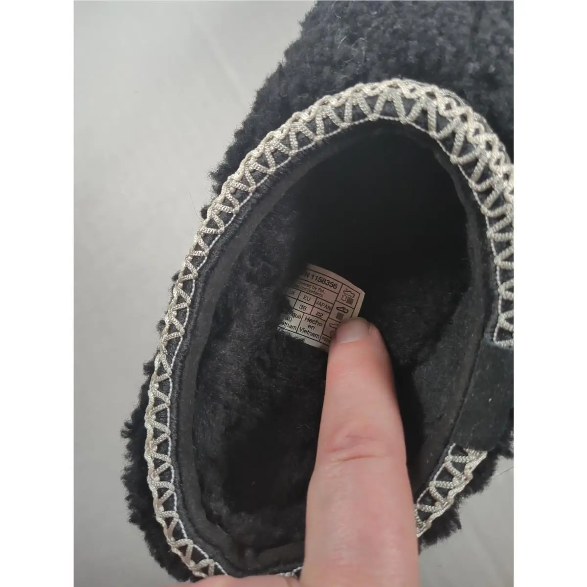 UGG shoes - Uggs Tasman - Tasman - Black 5