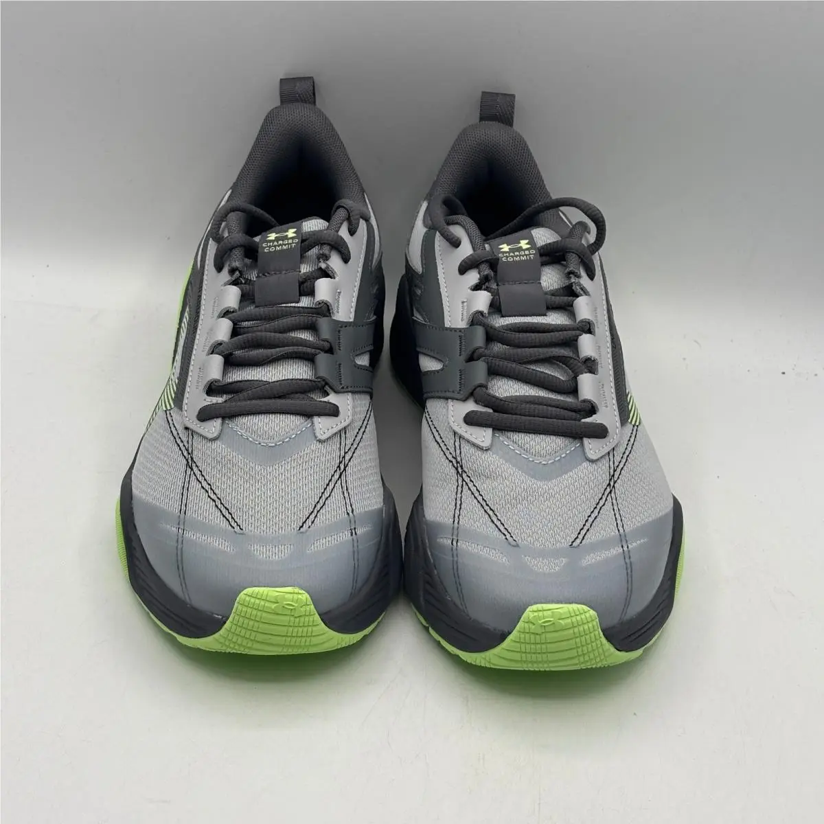 Under Armour shoes - Under Armour Charged Commit TR 5 - Gray 1