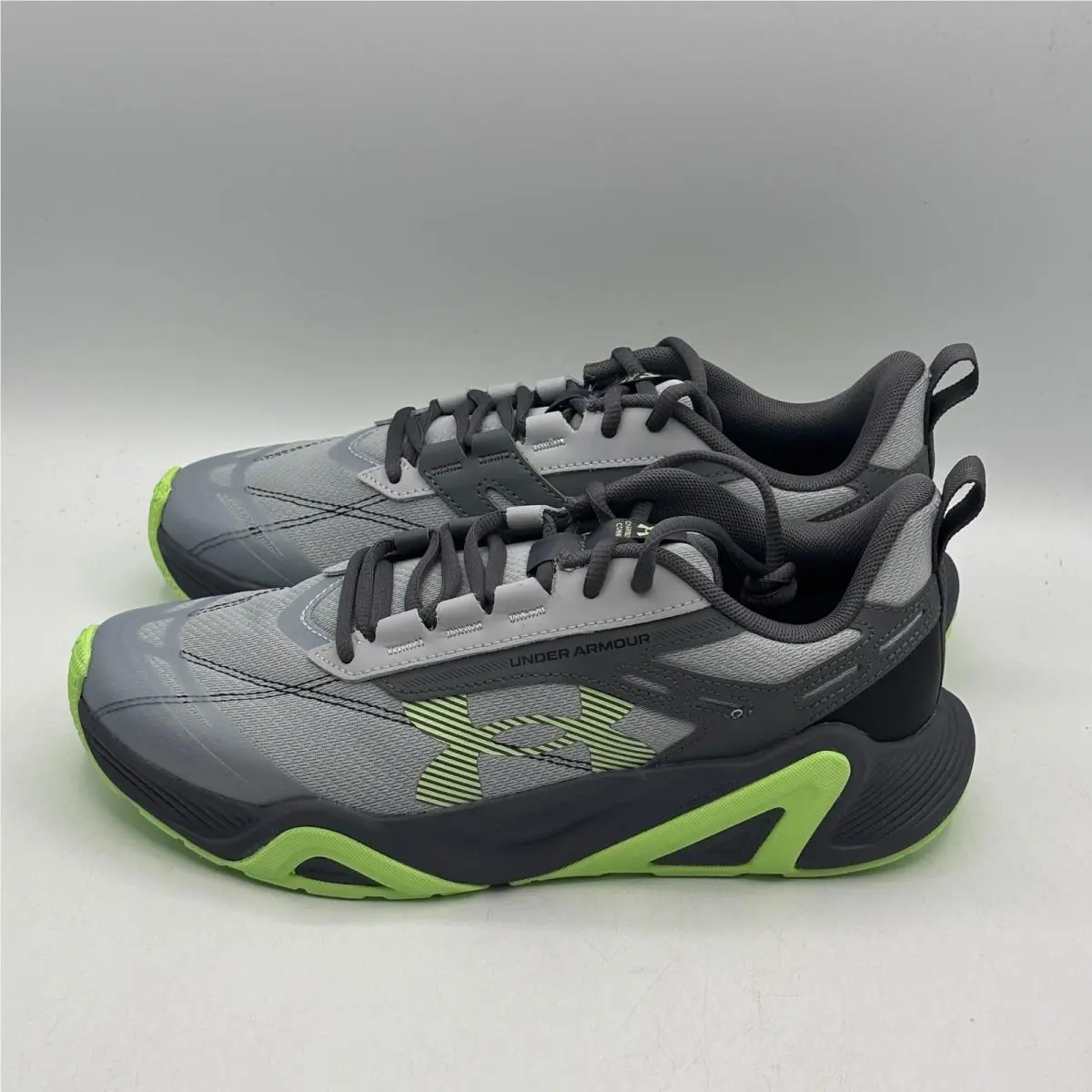 Under Armour shoes - Under Armour Charged Commit TR 5 - Gray 2