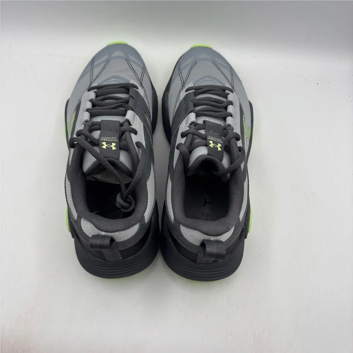 Under Armour shoes - Under Armour Charged Commit TR 5 - Gray 3