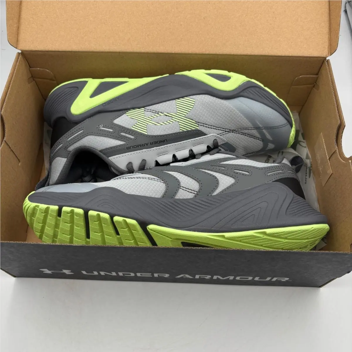 Under Armour shoes - Under Armour Charged Commit TR 5 - Gray 5