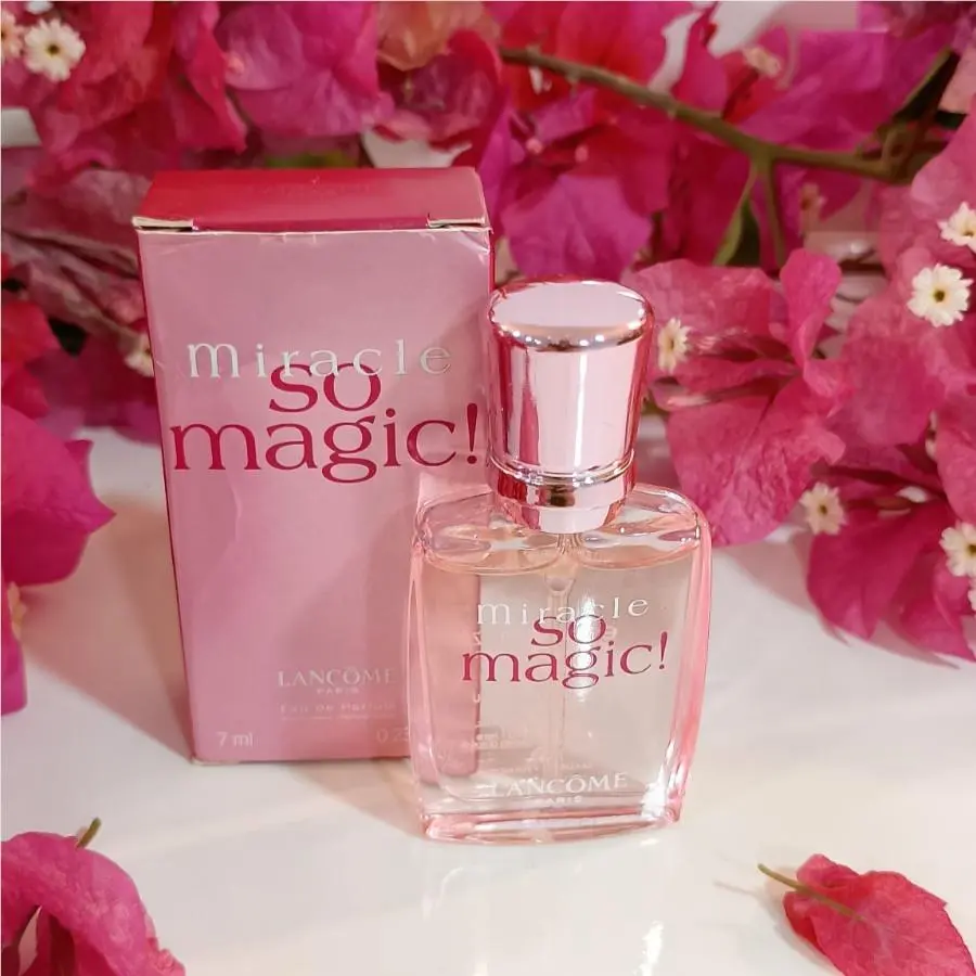 Vintage Lancome Miracle So Magic Eau De Parfum 7ml Miniature Rare 2004