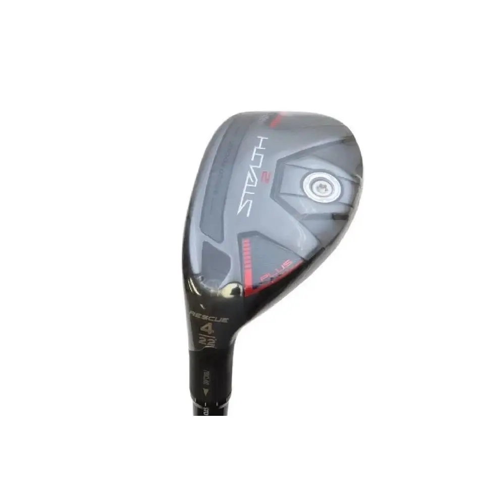 Taylormade Stealth 2 Plus Hybrid 22° 4H Kai`li Red 85 Stiff Flex Left-handed - Red
