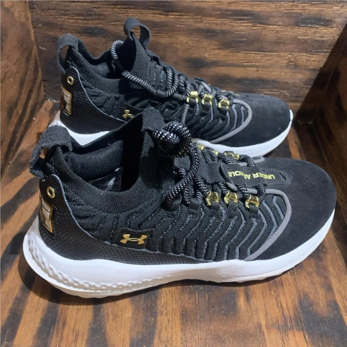 Under Armour shoes - Harper 9 - Harper - 3027739 300 - Black 1