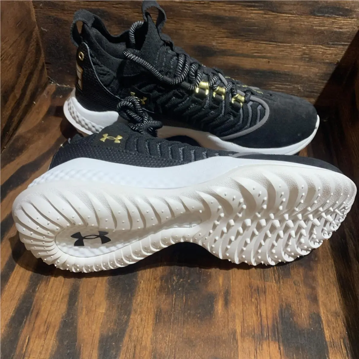 Under Armour shoes - Harper 9 - Harper - 3027739 300 - Black 4