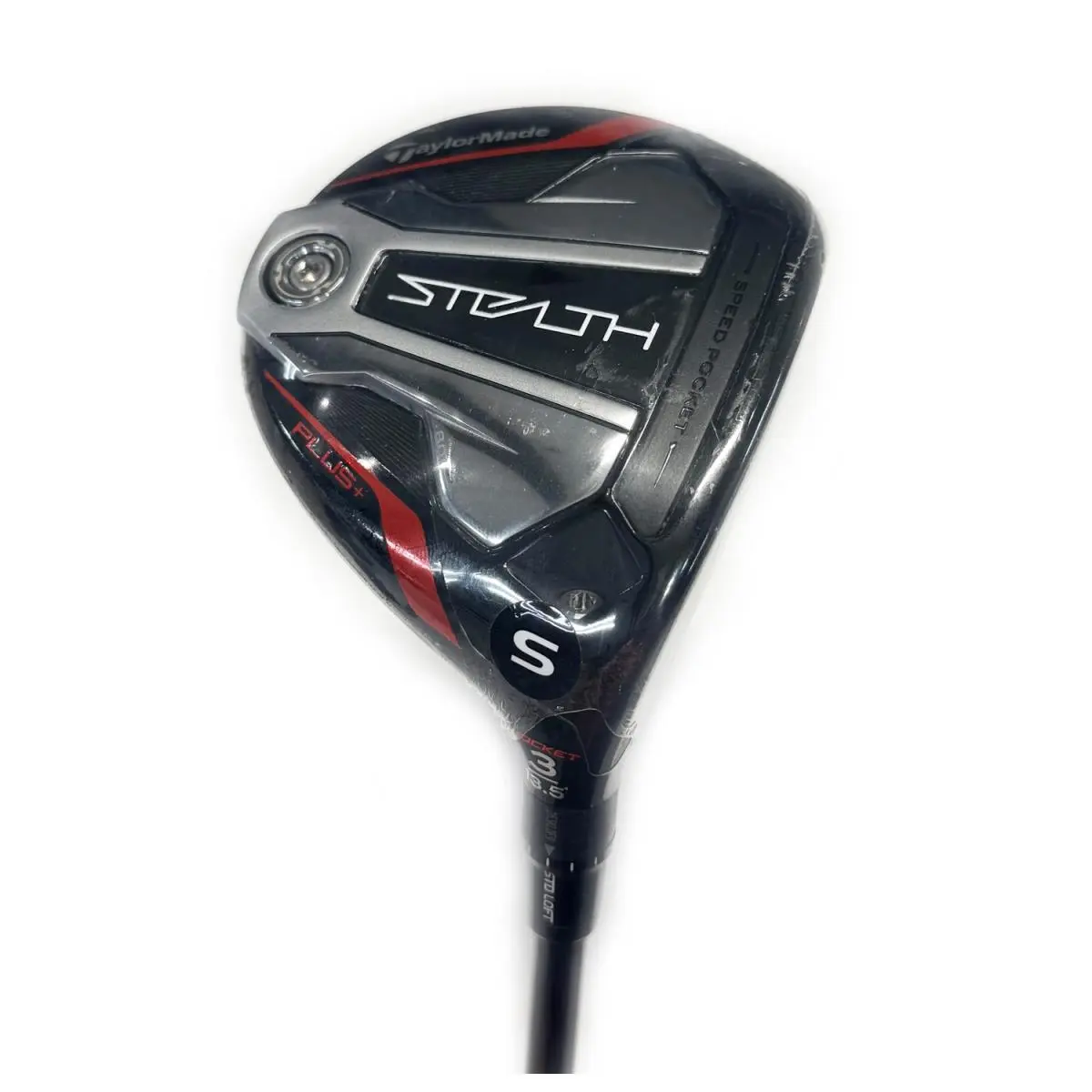 Taylormade Stealth+ Rocket 13.5 3 Wood Hzrdus Red 6.0 75g Stiff Flex