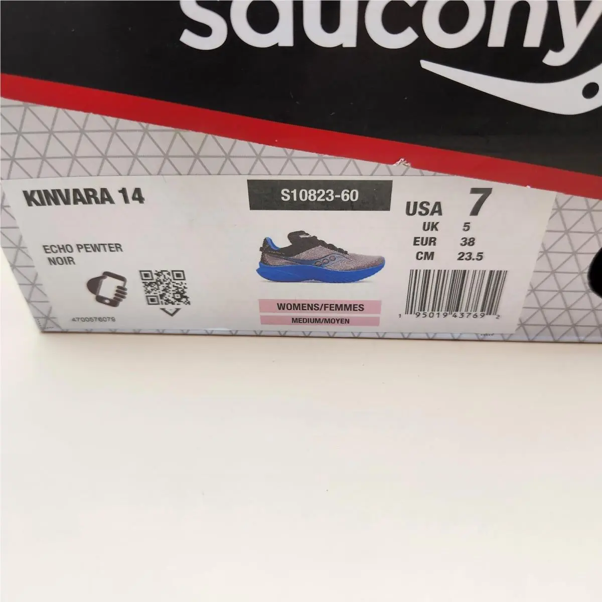 Saucony shoes - Saucony Kinvara 14 - Kinvara - S10823-60 - Blue 7