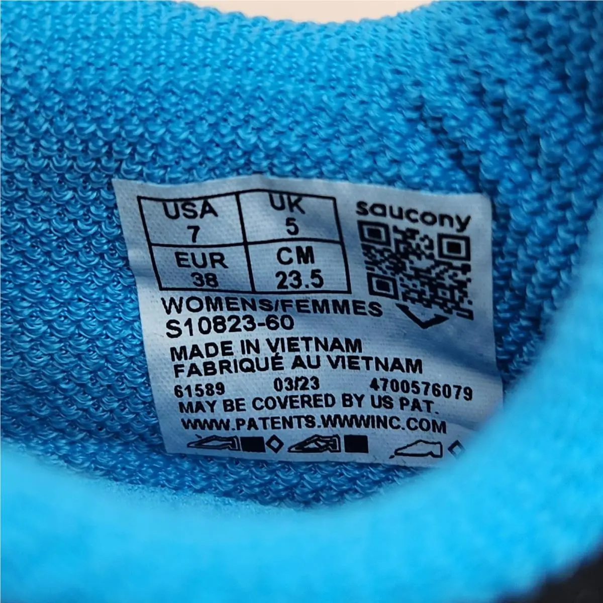 Saucony shoes - Saucony Kinvara 14 - Kinvara - S10823-60 - Blue 5