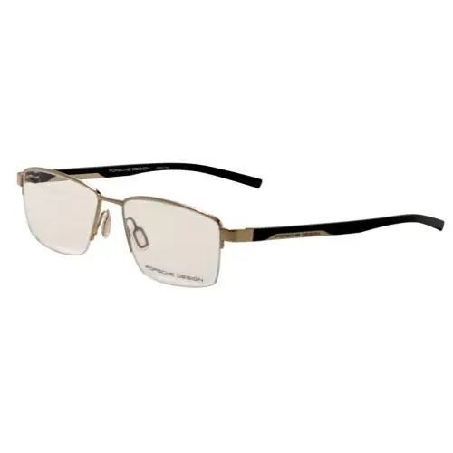 Design Men`s 56 mm Blue Gold Opticals P8745-56C000 by Porsche