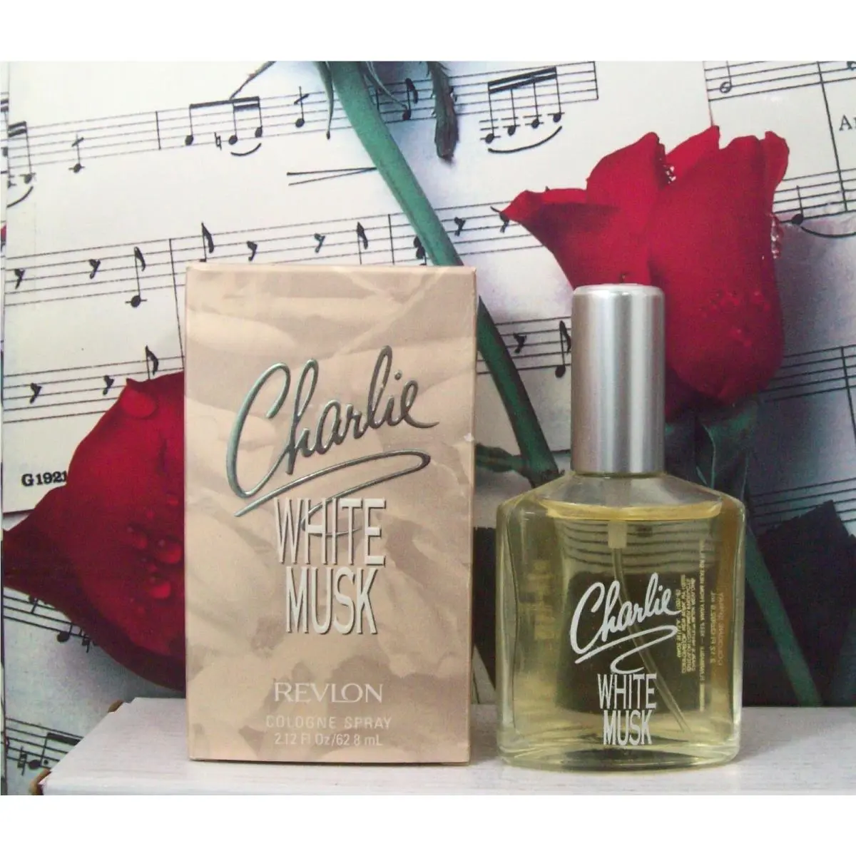 Charlie White Musk By  Cologne Spray 2.12 Fl. OZ by Revlon