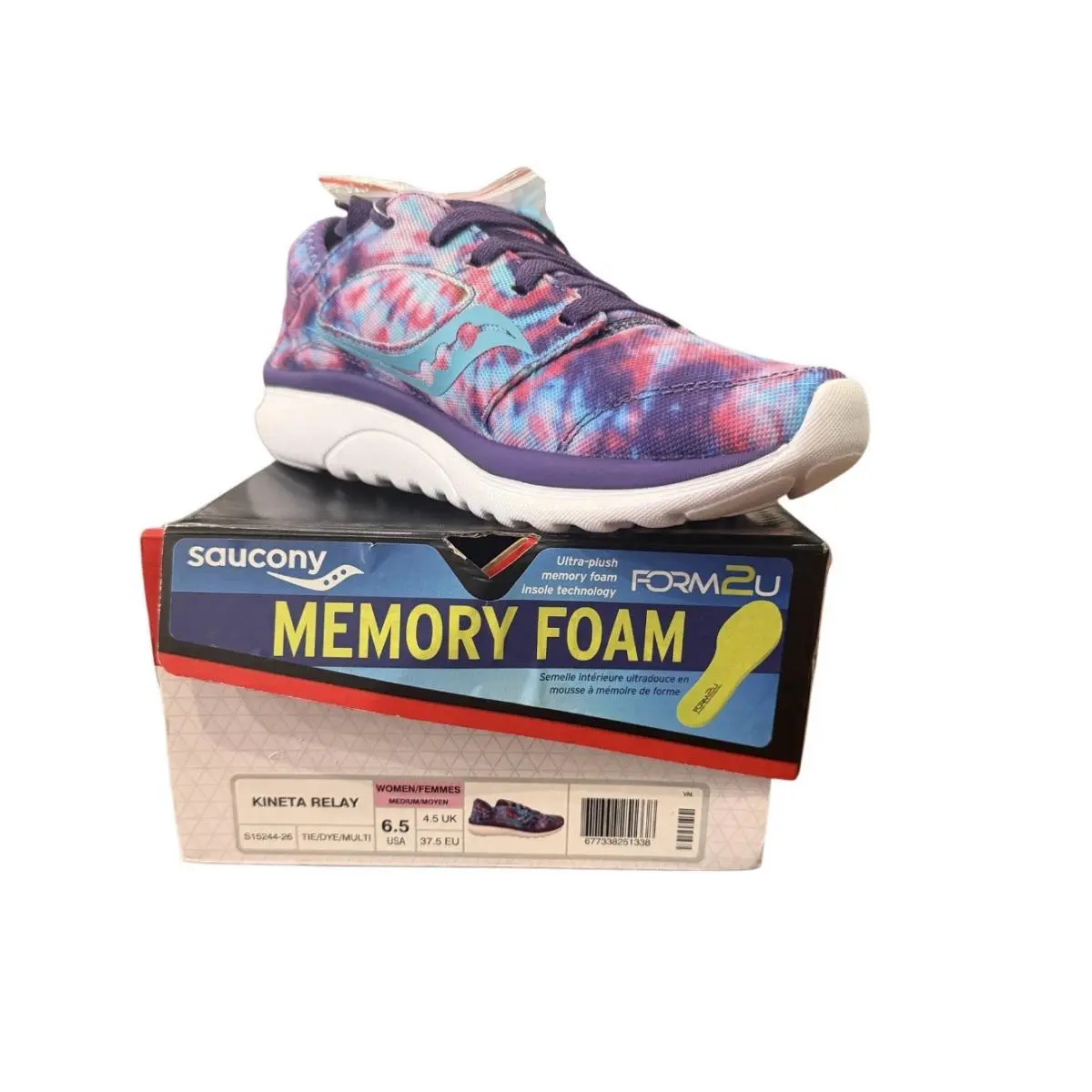 Saucony shoes - Saucony Kineta Relay - Kineta Relay - S15244-26 - Multicolor (UPC: 0677338251338) 4