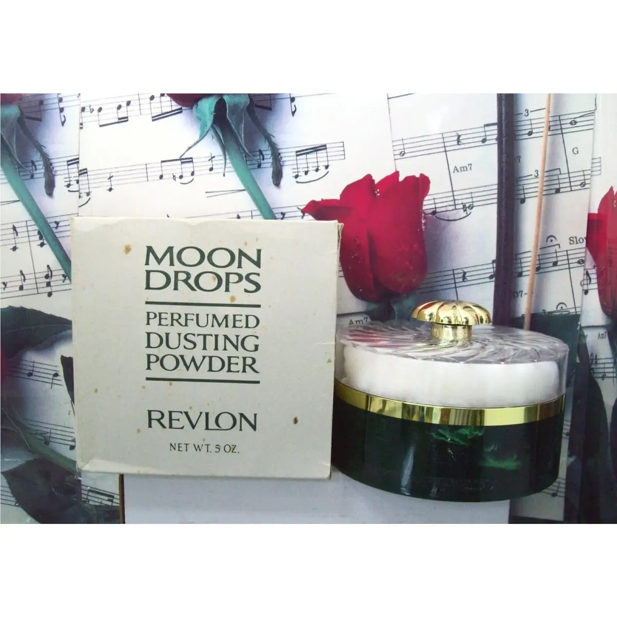 Moon Drops Perfumed Dusting Powder 5.0 Oz by Revlon
