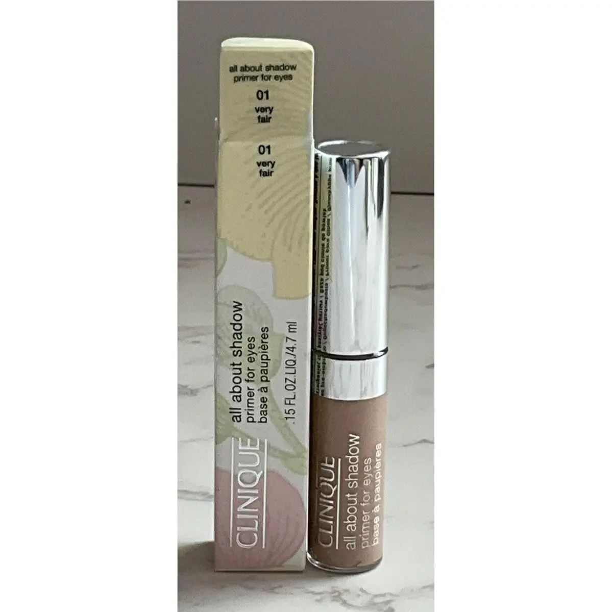 Clinique All About Shadow Primer For Eyes - 0.15oz/4.7ml - 01 Very Fair