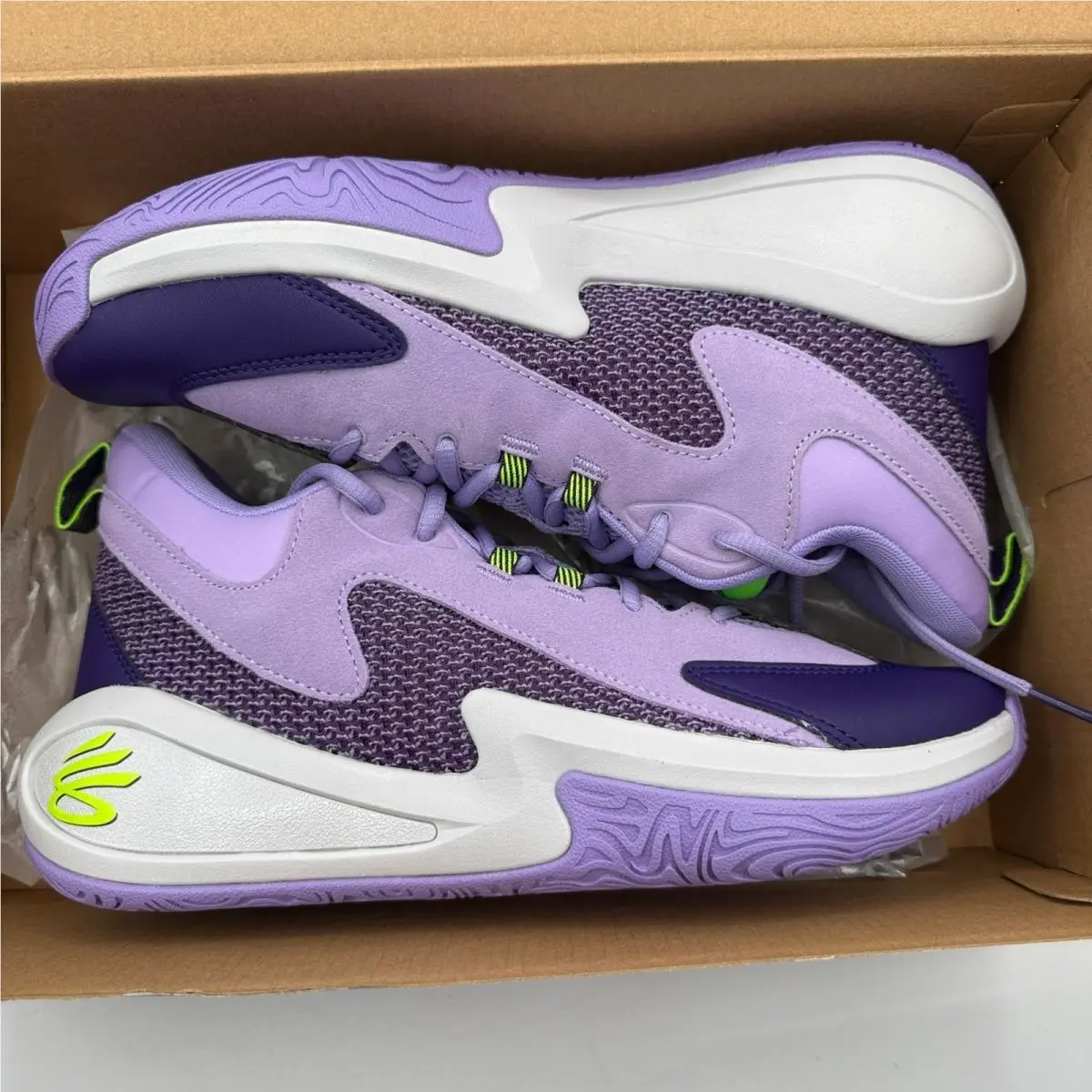 Under Armour shoes - Curry 3Z 25 SDE - Curry SDE - Purple 5