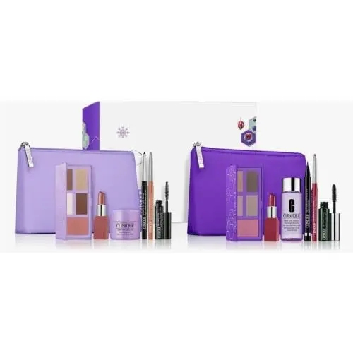 Clinique Color Duet Limited Edition Holiday Collection Makeup Gift Set