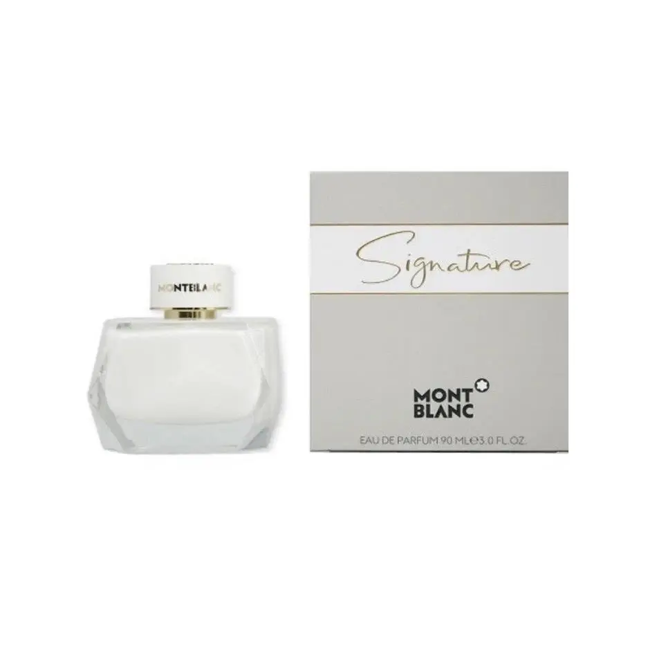 Montblanc Signature by Mont Blanc 3 oz Edp Perfume For Women