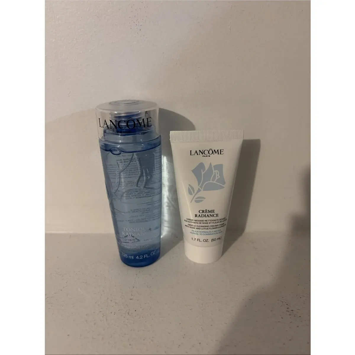Lancome Tonique Radiance Clarifying Exfoliating Toner Normal Combo Skin 4.2 Oz