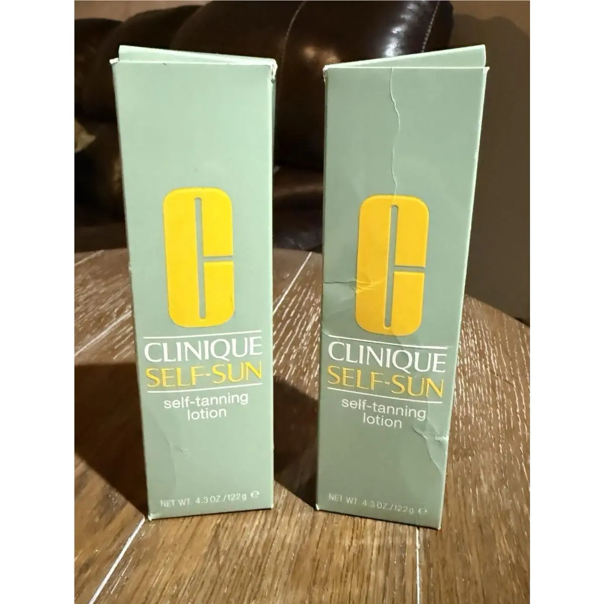 Clinique Self Sun Body Self Tanning Lotion 4.3 fl oz Set Of 2