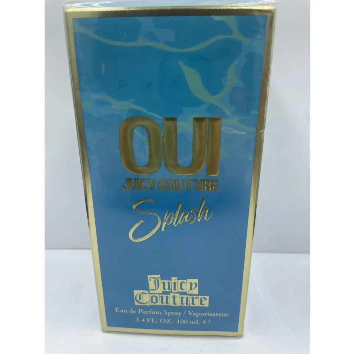 Oui Splash Eau DE Parfum Spray For Women 3.4 Oz / 100 ml by Juicy Couture