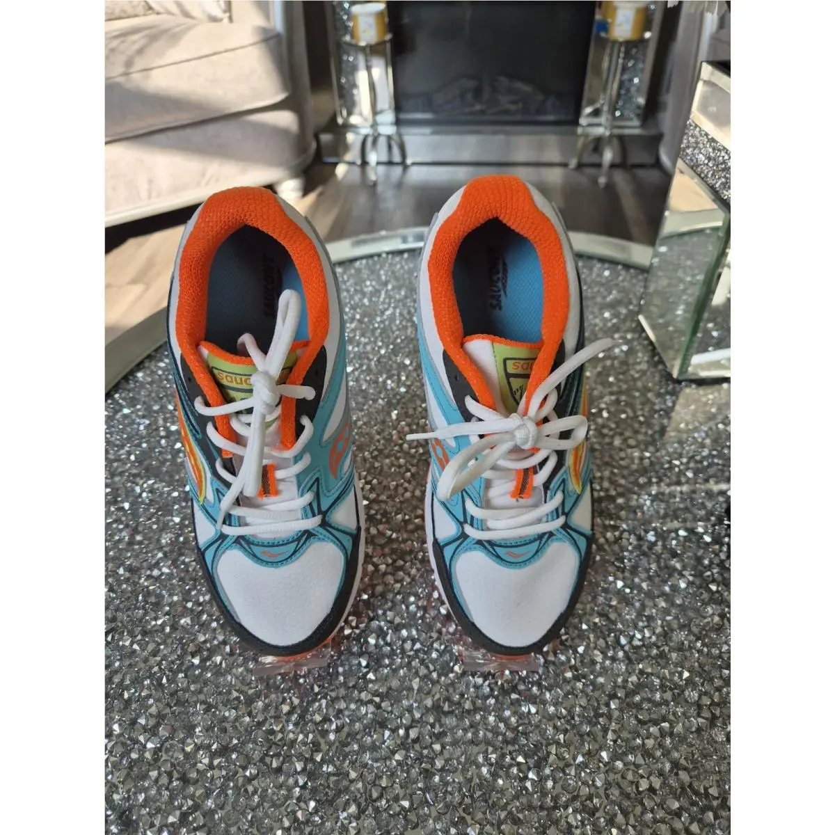 Saucony Ride Millennium Kdz Multi Men`s Size 7/EURO 39 /women`s Size 8.5