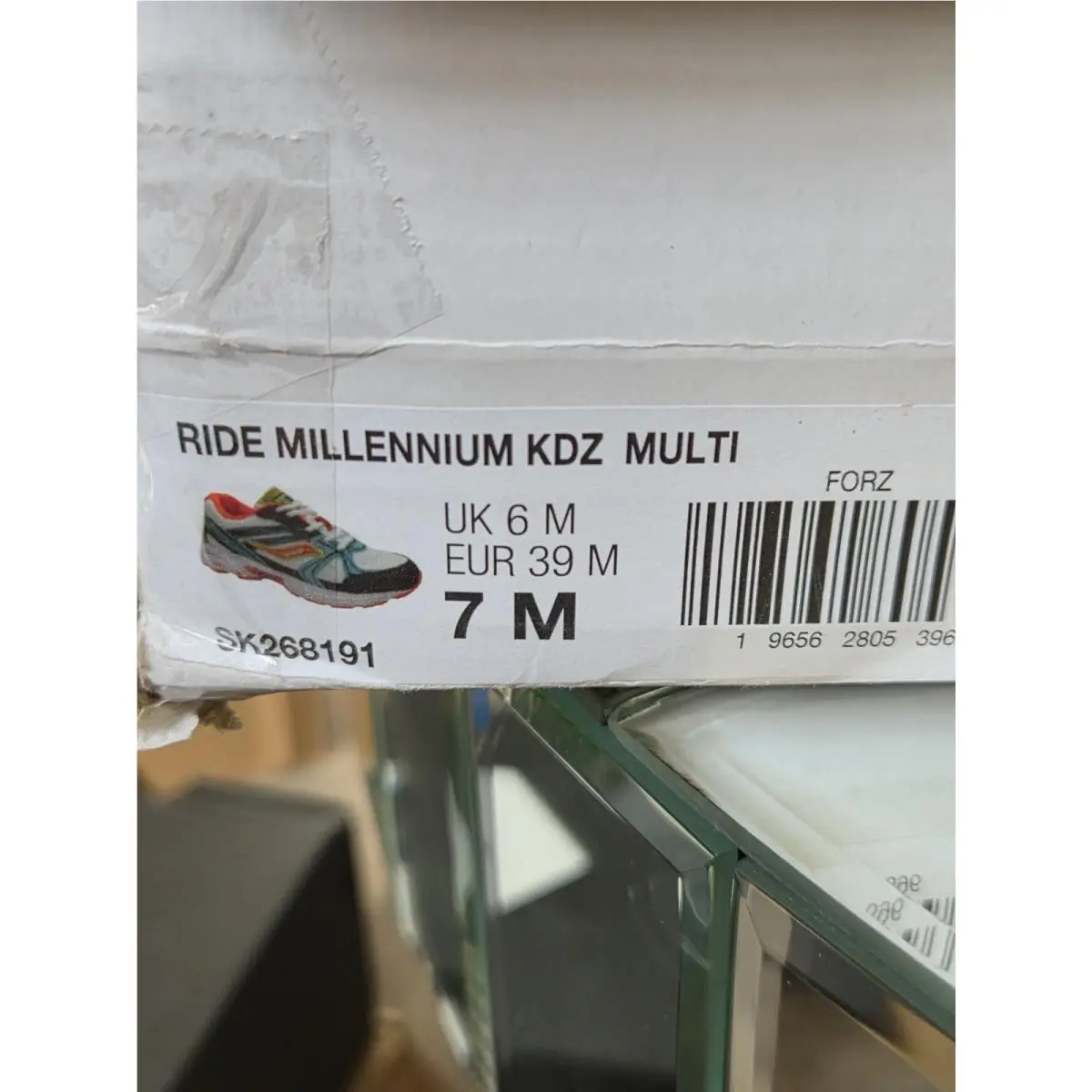 Saucony shoes - SAUCONY RIDE MILLENNIUM - RIDE MILLENNIUM - Multicolor 8