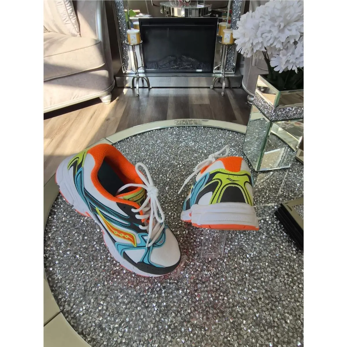 Saucony shoes - SAUCONY RIDE MILLENNIUM - RIDE MILLENNIUM - Multicolor 1