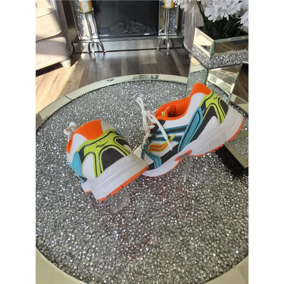 Saucony shoes - SAUCONY RIDE MILLENNIUM - RIDE MILLENNIUM - Multicolor 3