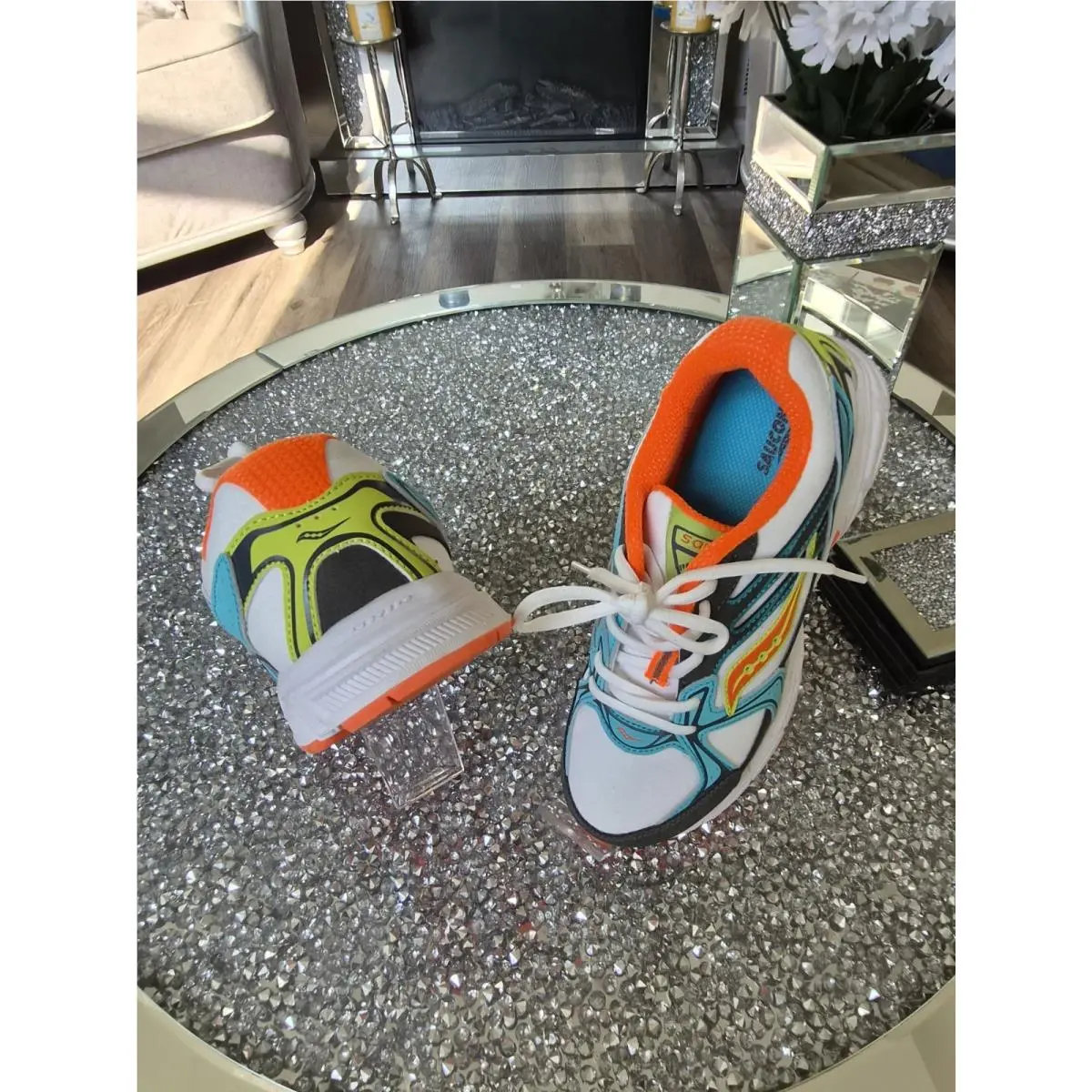 Saucony shoes - SAUCONY RIDE MILLENNIUM - RIDE MILLENNIUM - Multicolor 4